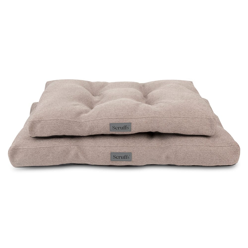 Seattle Mattress - Stone Grey Dog Bed Scruffs®