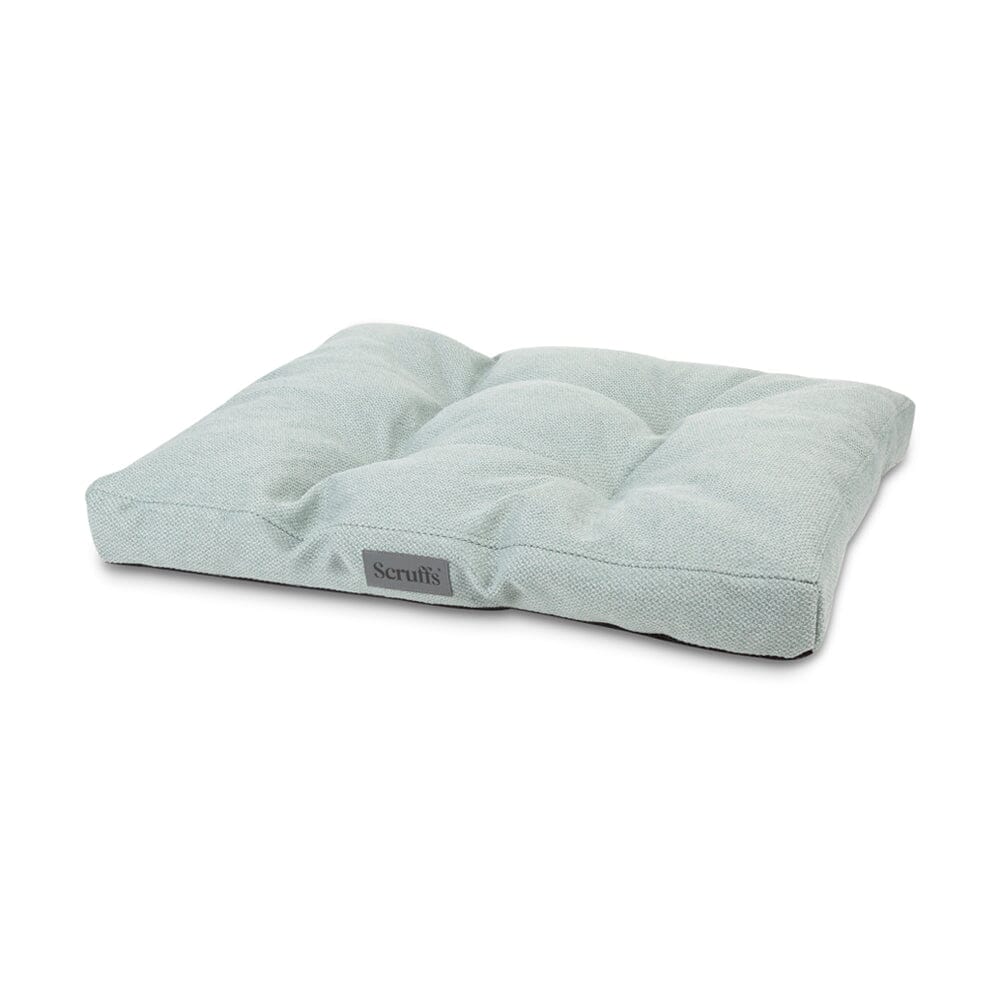 Seattle Mattress - Topaz Green Dog Bed Scruffs® Medium (80cm x 60cm / 31.5" x 24")
