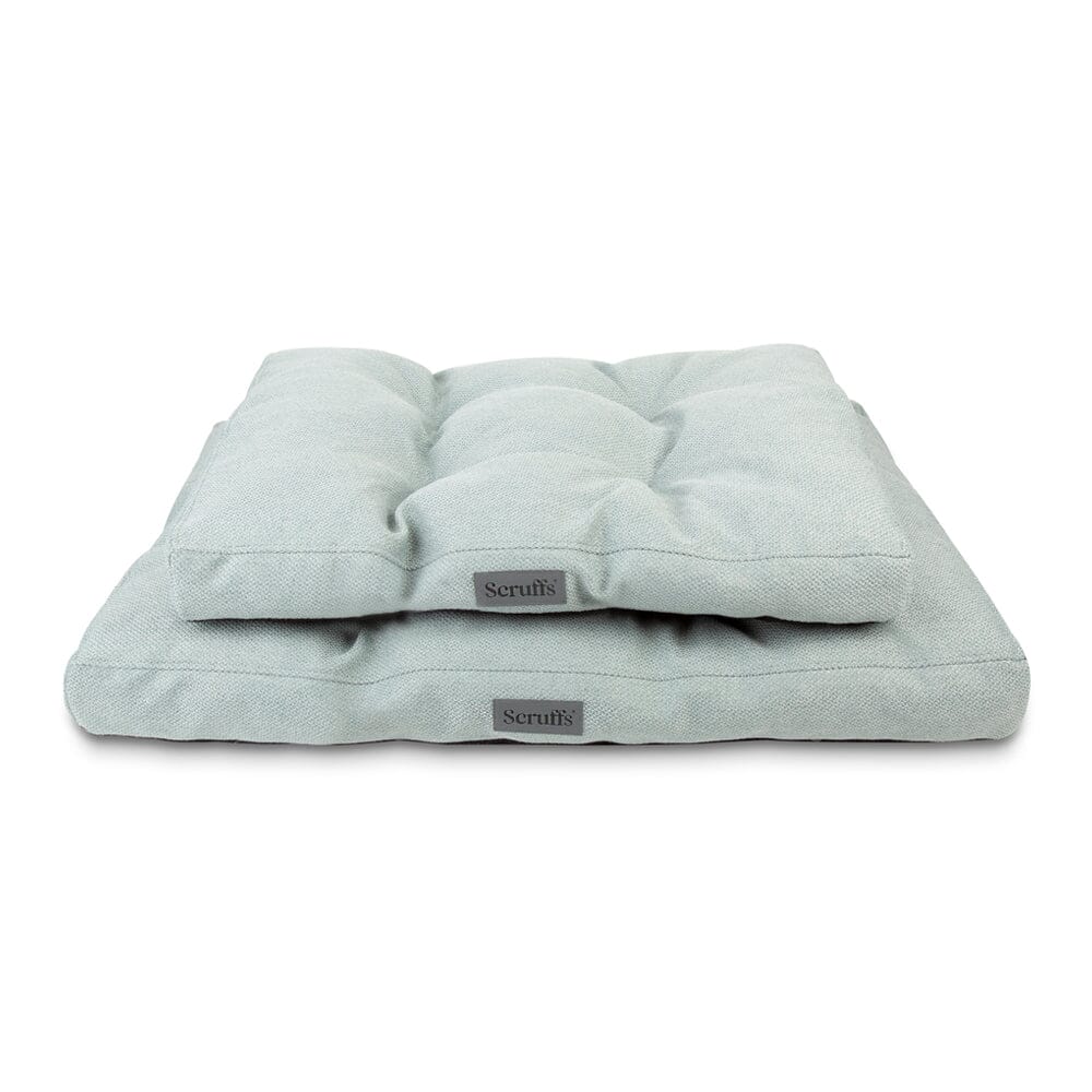 Seattle Mattress - Topaz Green Dog Bed Scruffs®