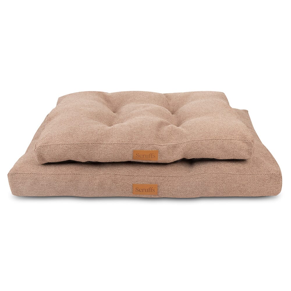 Seattle Mattress - Sienna Brown Dog Bed Scruffs®