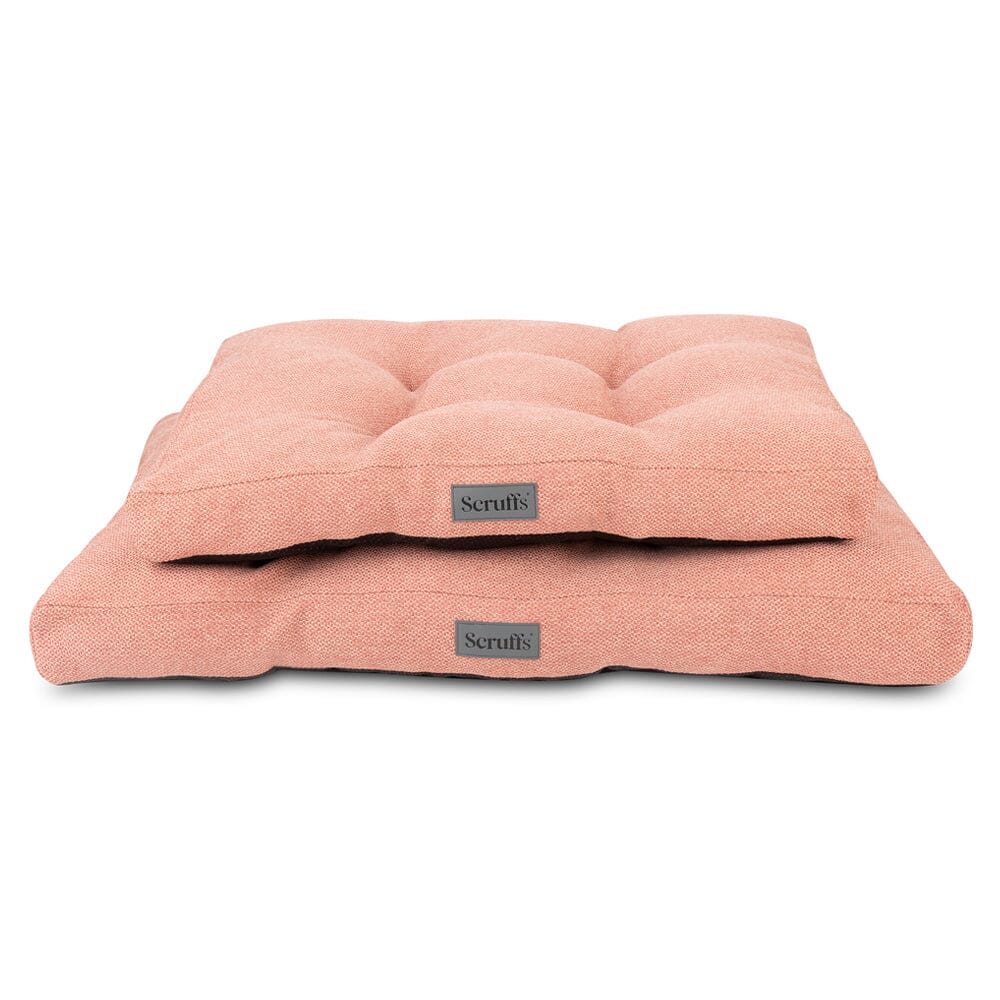 Seattle Mattress - Coral Pink Dog Bed Scruffs®