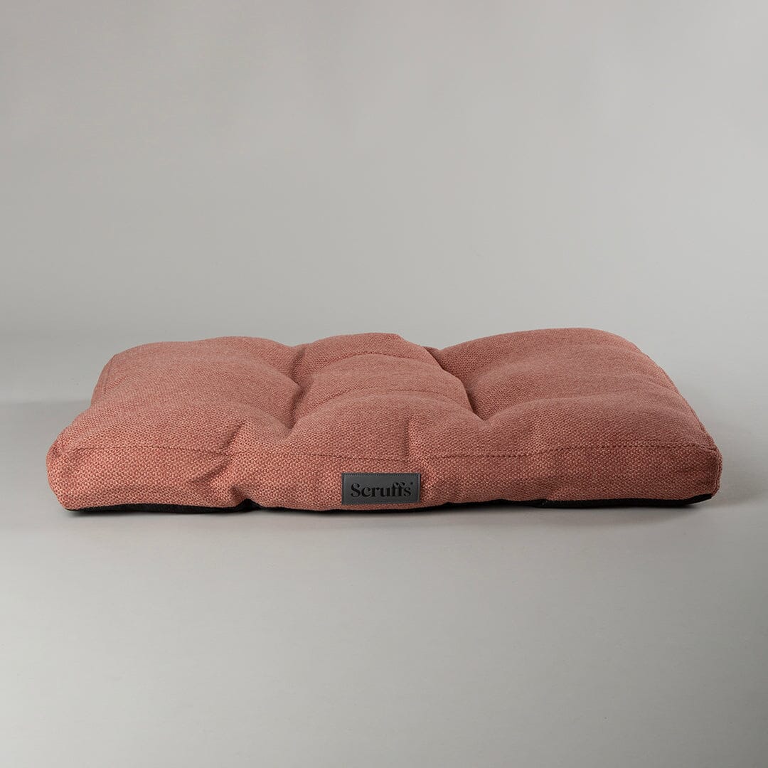 Seattle Mattress - Coral Pink Dog Bed Scruffs®