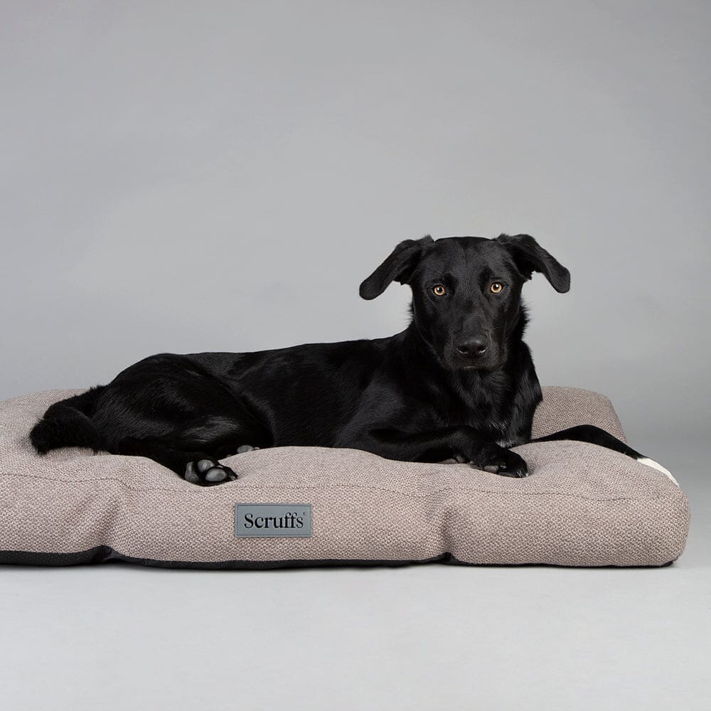 Seattle Mattress - Stone Grey Dog Bed Scruffs®