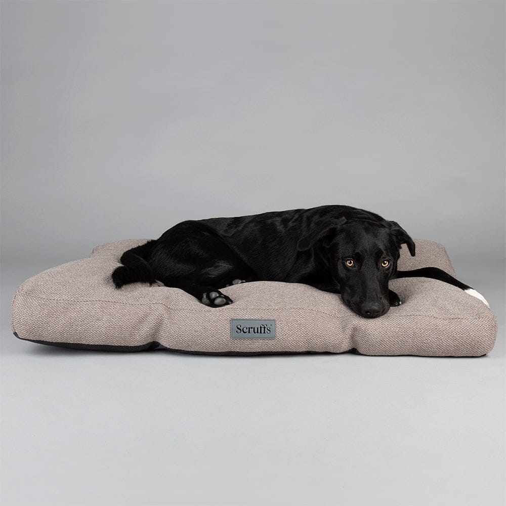 Seattle Mattress - Stone Grey Dog Bed Scruffs®