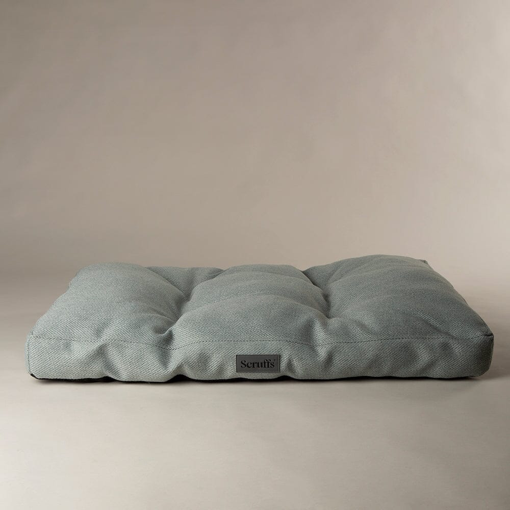Seattle Mattress - Topaz Green Dog Bed Scruffs®