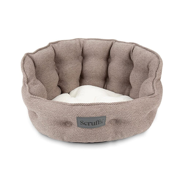 Seattle Cat Bed - Stone Grey Cat Bed Scruffs®