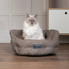 Seattle Cat Bed - Stone Grey Cat Bed Scruffs®