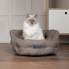 Seattle Cat Bed - Stone Grey Cat Bed Scruffs®