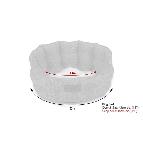 Seattle Cat Bed - Sienna Brown Cat Bed Scruffs®