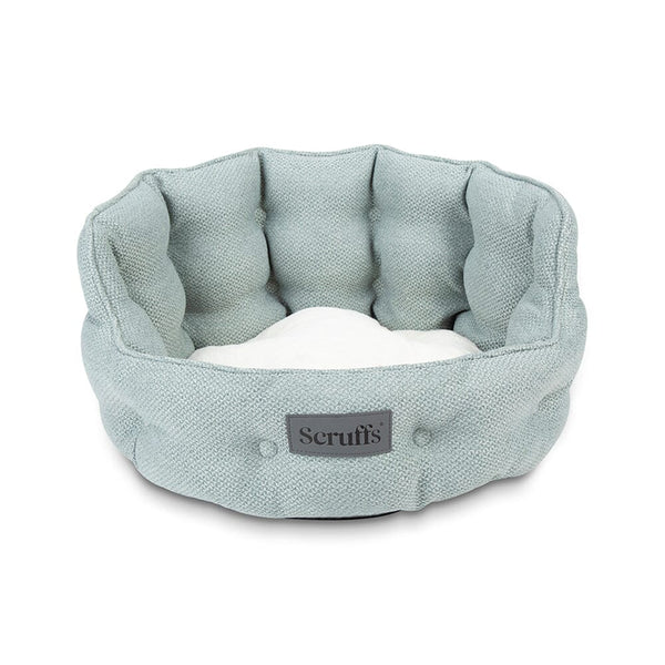 Seattle Cat Bed - Topaz Green Cat Bed Scruffs®