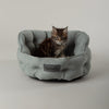 Seattle Cat Bed - Topaz Green Cat Bed Scruffs®