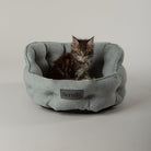 Seattle Cat Bed - Topaz Green Cat Bed Scruffs®
