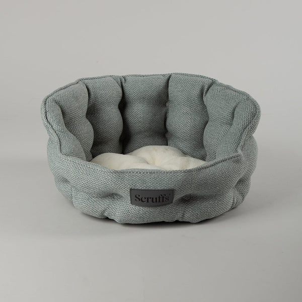 Seattle Cat Bed - Topaz Green Cat Bed Scruffs®