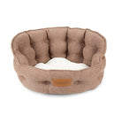 Seattle Cat Bed - Sienna Brown Cat Bed Scruffs®