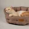 Seattle Cat Bed - Sienna Brown Cat Bed Scruffs®