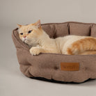 Seattle Cat Bed - Sienna Brown Cat Bed Scruffs®