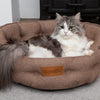 Seattle Cat Bed - Sienna Brown Cat Bed Scruffs®