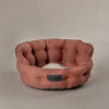 Seattle Cat Bed - Coral Pink Cat Bed Scruffs®