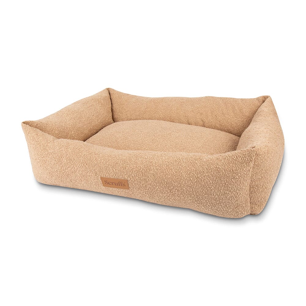 Boucle Dog Bed - Desert Brown Dog Bed Scruffs®