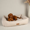 Boucle Dog Bed - Desert Brown 100% polyester Dog Bed Scruffs -- Small, Medium, Large, Extra Large Dog Bed