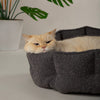 Boucle Cat Bed - Slate Grey Cat Bed Scruffs®