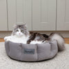 Helsinki Cat Bed - Dove Grey Cat Bed Scruffs® 