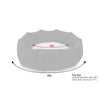 Boucle Ring Cat Bed Dimensions - 45cm diameter Cat Bed Scruffs