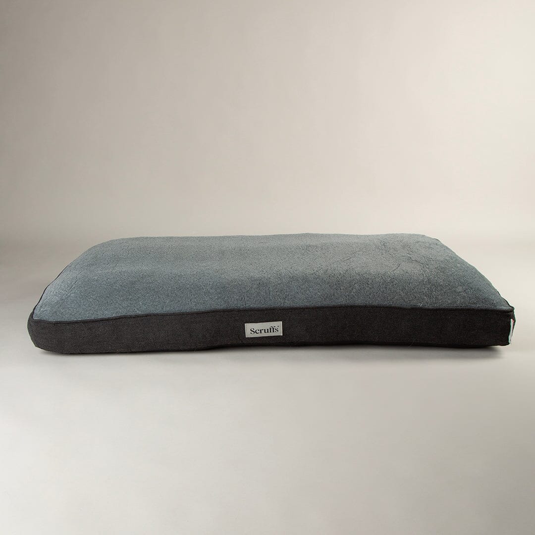 Harvard Memory Foam Mattress - Graphite Grey Dog Bed Scruffs®