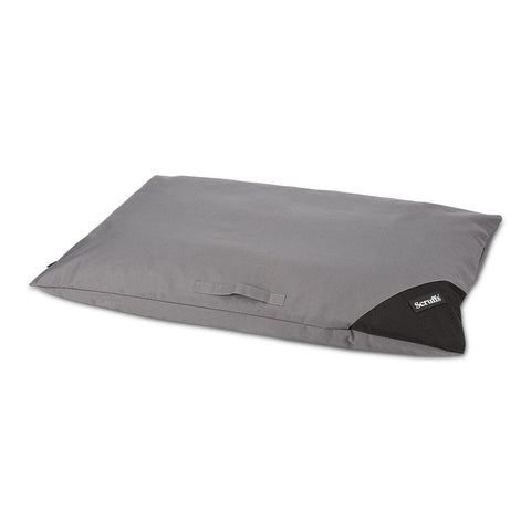 Expedition Memory Foam Orthopaedic Dog Bed Pillow - Storm Grey Dog Bed Scruffs® 