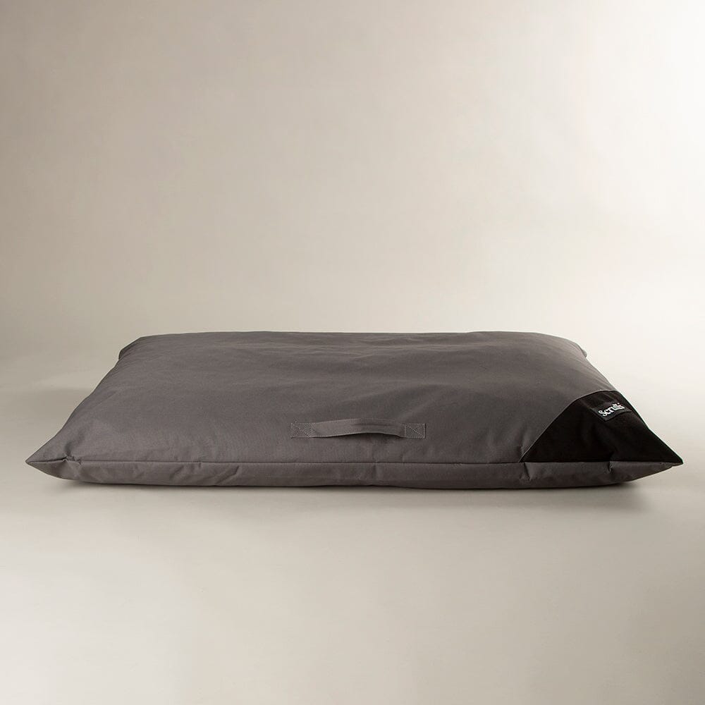Expedition Memory Foam Orthopaedic Dog Bed Pillow - Storm Grey Dog Bed Scruffs®