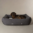 Eden Box Bed - Charcoal Grey Dog Beds Scruffs®