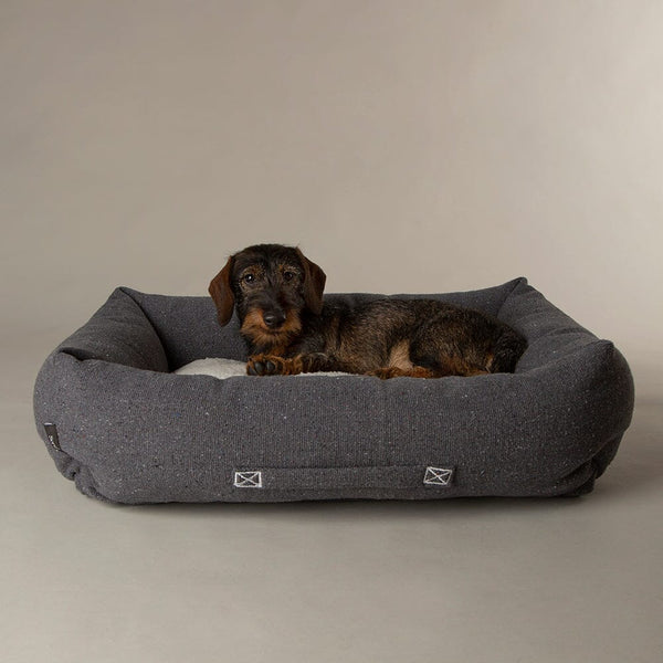 Eden Box Bed - Charcoal Grey Dog Beds Scruffs®