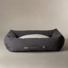 Eden Box Bed - Charcoal Grey Dog Beds Scruffs®