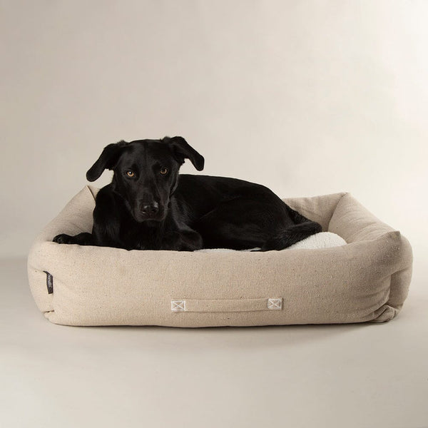 Eden Box Bed - Cream Dog Beds Scruffs®