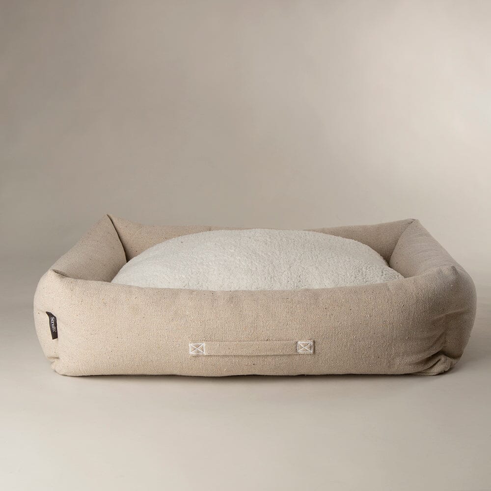 Eden Box Bed - Cream Dog Beds Scruffs®