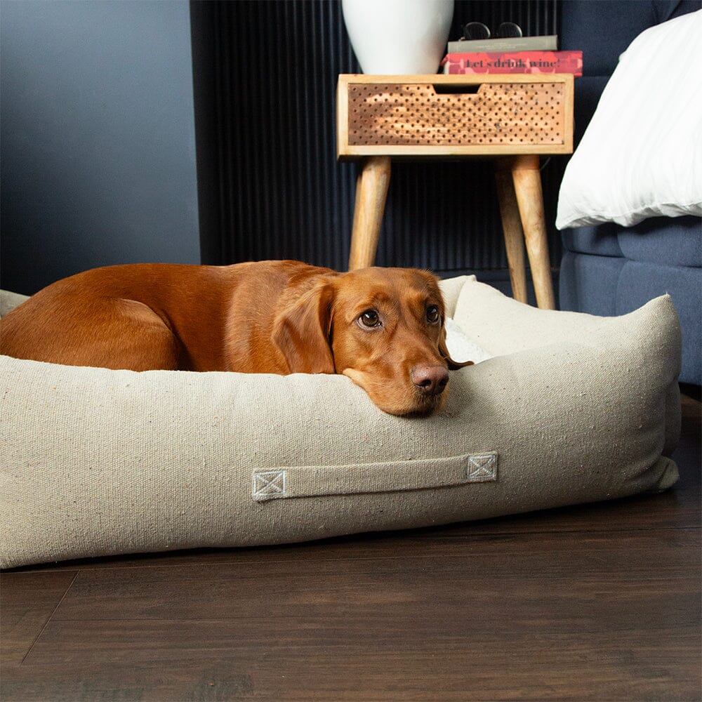 Eden Box Bed - Cream Dog Beds Scruffs®