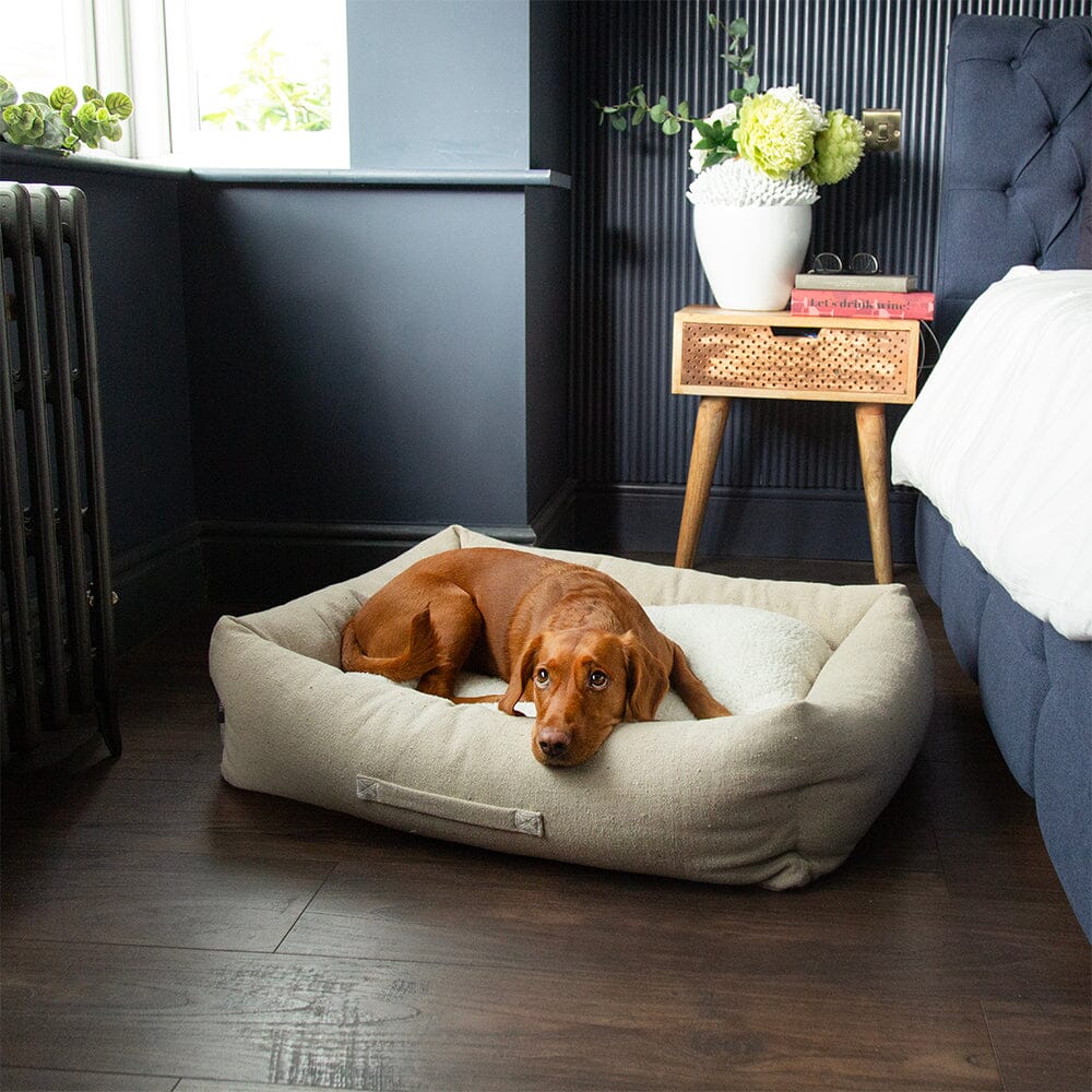 Eden Box Bed - Cream Dog Beds Scruffs®