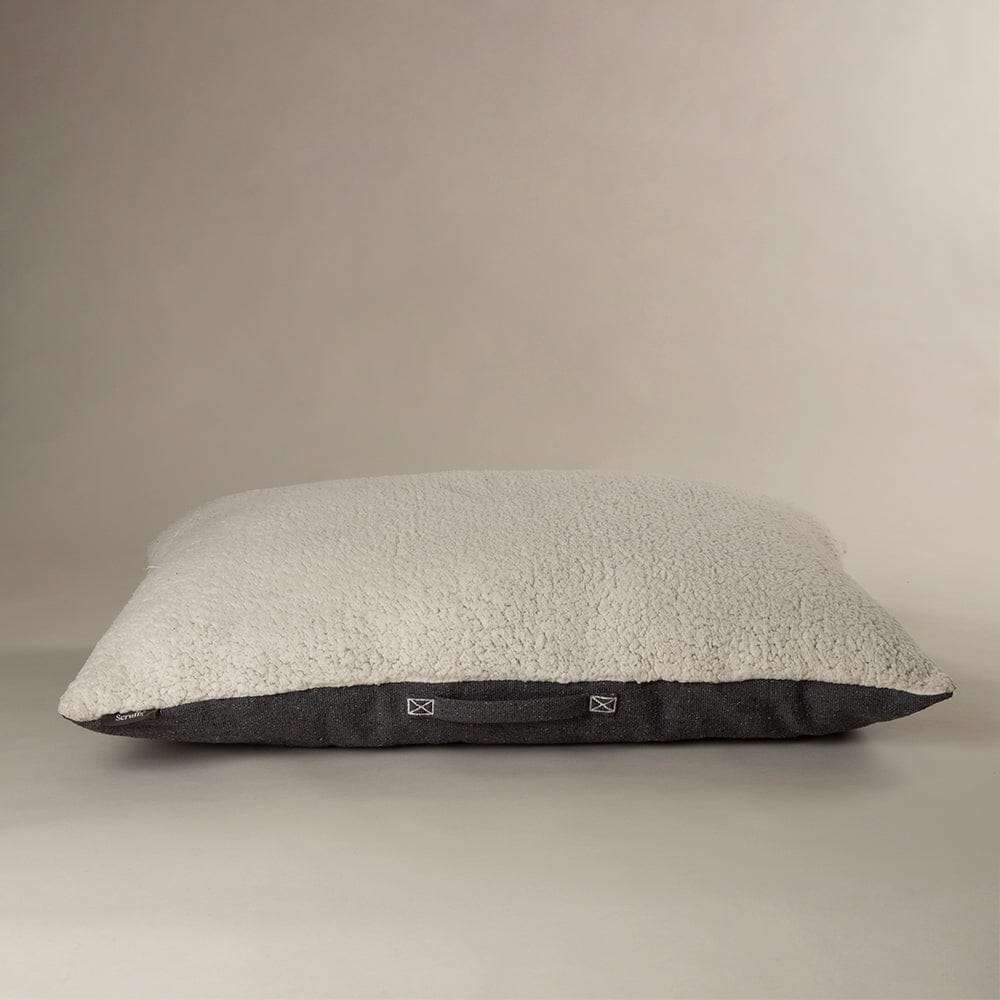 Eden Pillow Bed - Charcoal Grey Dog Beds Scruffs®