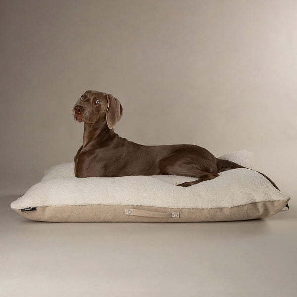 Eden Pillow Bed - Cream Dog Beds Scruffs®