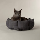 Eden Cat Bed - Charcoal Grey Cat Bed Scruffs®