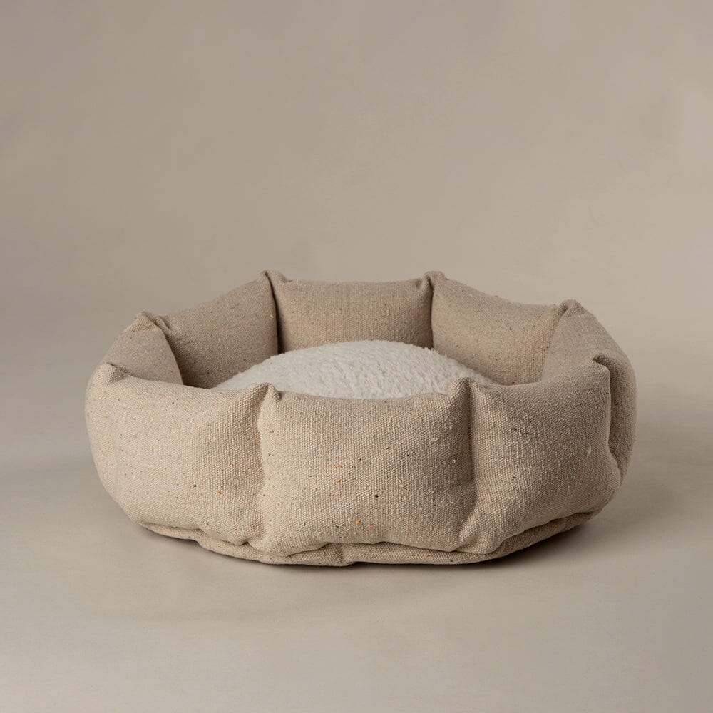 Eden Cat Bed - Cream Cat Bed Scruffs®