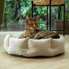 Eden Cat Bed - Cream Cat Bed Scruffs®