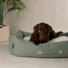 Eden Box Bed - Sage Green Dog Beds Scruffs®