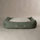 Eden Box Bed - Sage Green Dog Beds Scruffs®