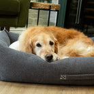 Eden Box Bed - Charcoal Grey Dog Beds Scruffs®