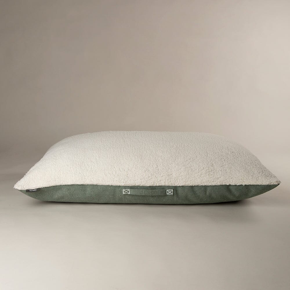 Eden Pillow Bed - Sage Green Dog Beds Scruffs®