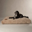 Scruffs Oxford Orthopedic Mattress - Beige Dog Bed - Large Dog Bed