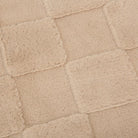 Close Up of Scruffs Oxford Orthopedic Mattress - Beige Dog Bed - Large Dog Bed