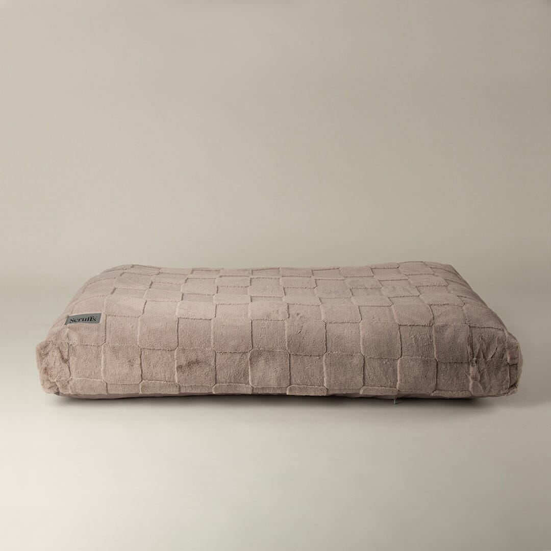 Oxford Orthopaedic Mattress - Silver Dog Bed Scruffs®