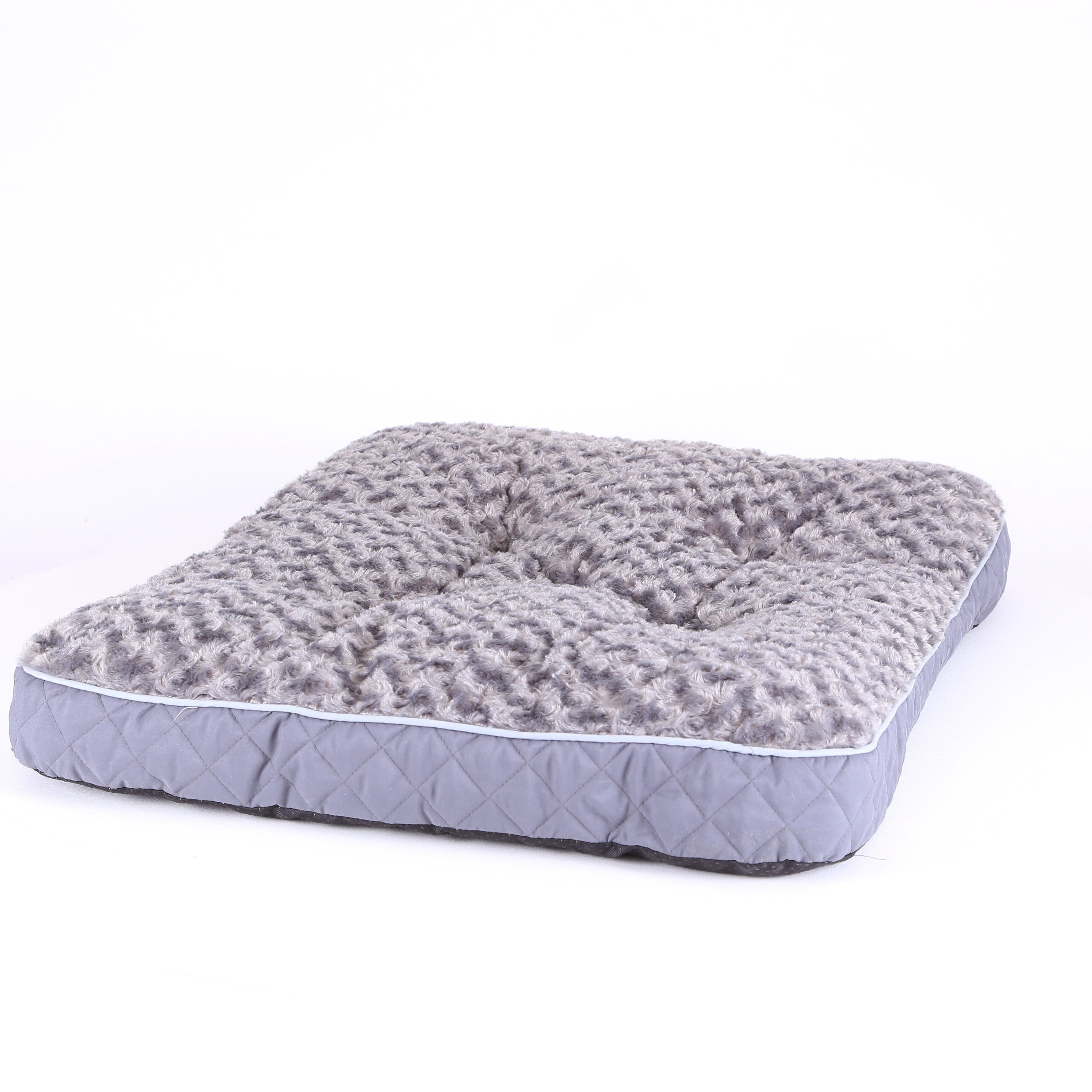 Wilton Mattress - Grey Dog Bed Scruffs®